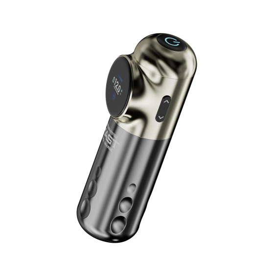 Dragonhawk Mast Archer S Tattoo Pen Machine - Groen en Zwart - 4,2 mm slag