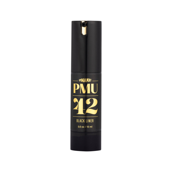 Dynamic PMU-pigmenten - Black Liner 15 ml