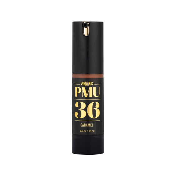 Dynamic PMU-pigmenten - Caramel 15 ml