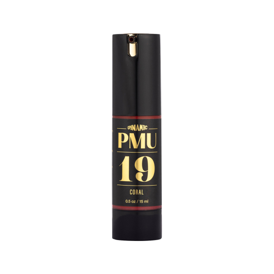 Dynamic PMU-pigmenten - Coral 15 ml