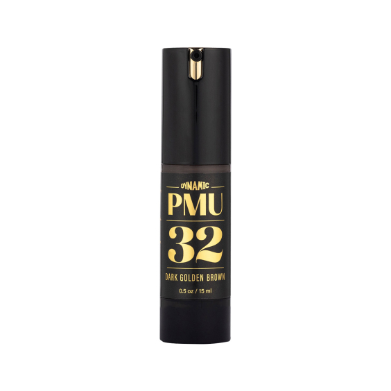 Dynamic PMU-pigmenten - Dark Golden Brown 15 ml