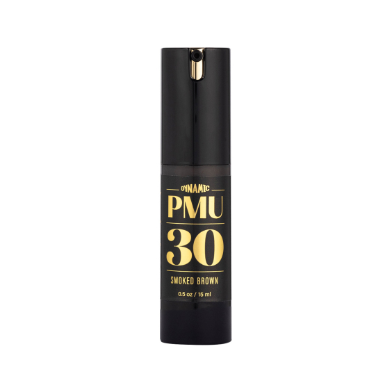 Dynamic PMU-pigmenten - Smoked Brown 15 ml