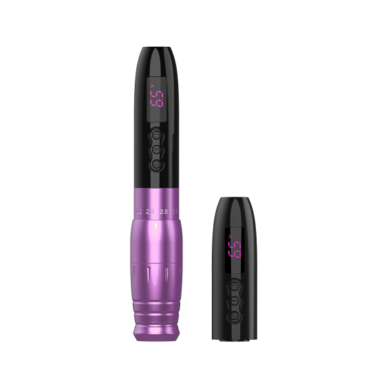 EZ Lola Air PRO Draadloos PMU-apparaat met extra batterij - Paars