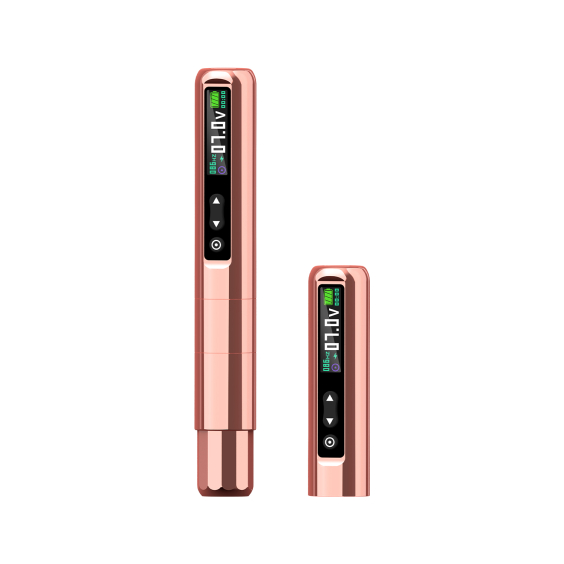 EZ Lola Light Draadloze PMU-machine met extra batterij - Roségoud