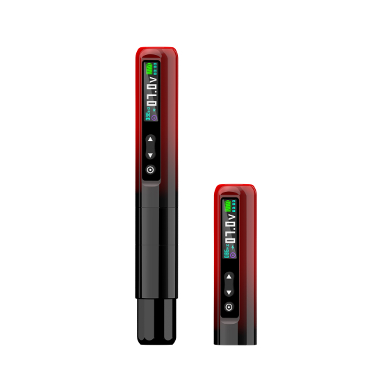 EZ Lola Light Draadloze PMU-machine met extra batterij - Rood