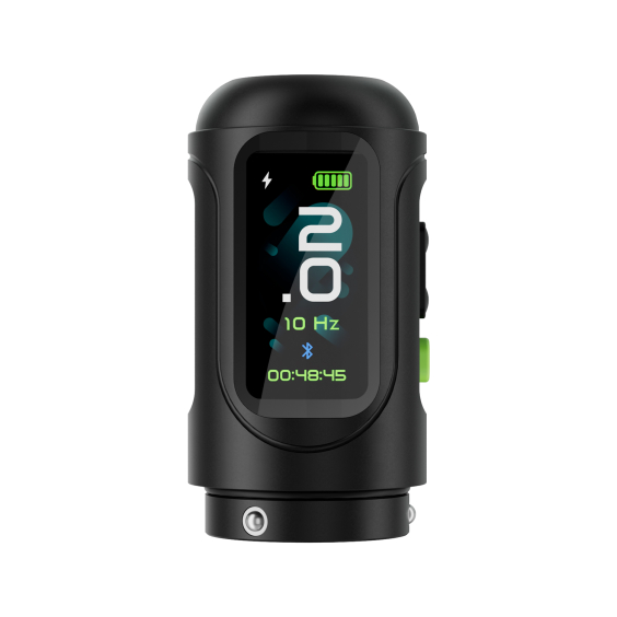 EZ P6 Reservebatterij voor draadloze tattoo-pen - Zwart
