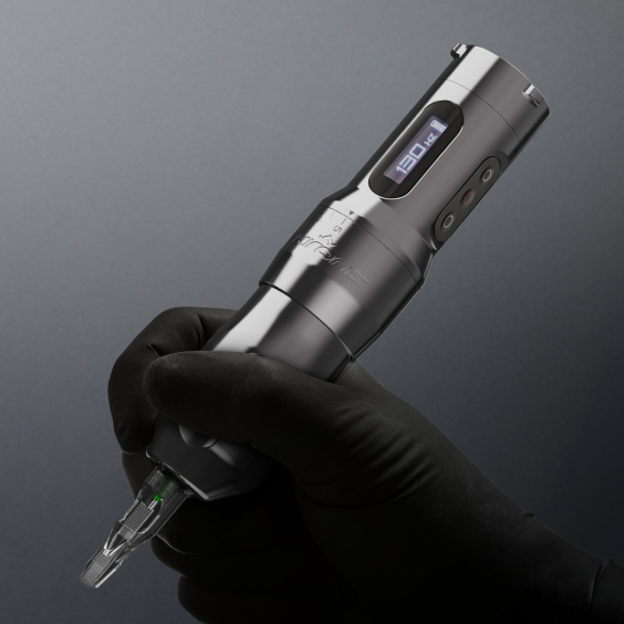 FK Irons One Adjust Tattoo Machine met verstelbare slaglengte - Gunmetal