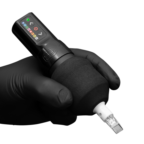 Doos met 24 FK Irons Black Foam Disposable Grips (Gorilla)