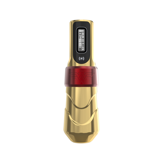 FK Irons Flux Max Wonder met 2x PowerBolt II - 4,0 mm slag - Golden Special Edition