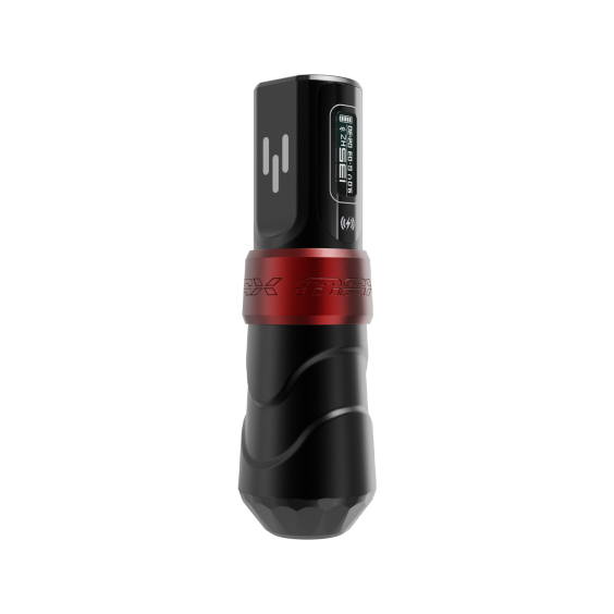 FK Irons Flux Max with 2x PowerBolt II - 3,2 mm Slag - Yomico Rood/Zwart