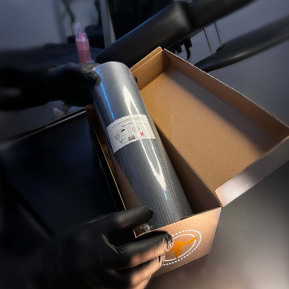 Hornet Black Cover Roll - Professionele waterdichte hoes - 40 m x 32 cm