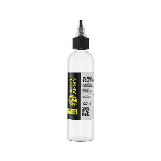 The Inked Army - Tattoo Color -  Mengoplossing 120ml