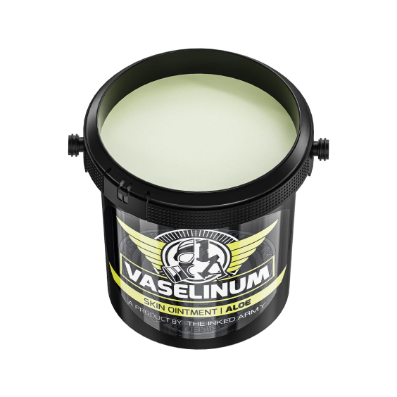 Inked Army - Vaselinum Aloe met Aloë Vera-extract 1000ml