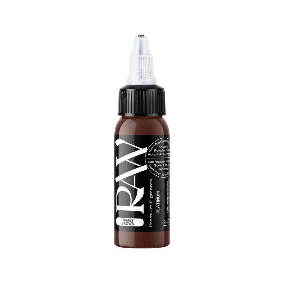 Raw Pigments Platinum - James Brown Tatoeage Inkt - 30ml