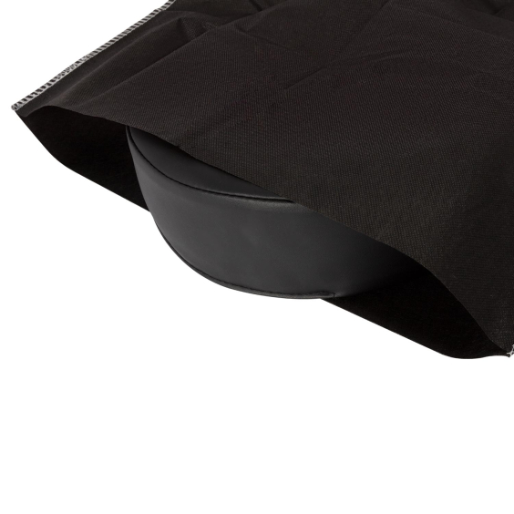 Killer Ink zwarte kussenslopen - 50 cm x 72,5 cm (100 kussenslopen)