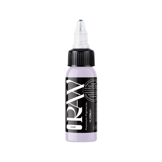 Raw Pigments Platinum - Lilac Tatoeage Inkt 30ml