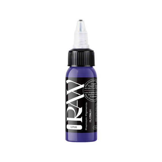 Raw Pigments Platinum - Lotus Tatoeage Inkt 30ml