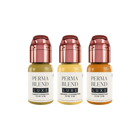 Perma Blend Luxe PMU Ink - Rescue Mini Set - 3x 15 ml