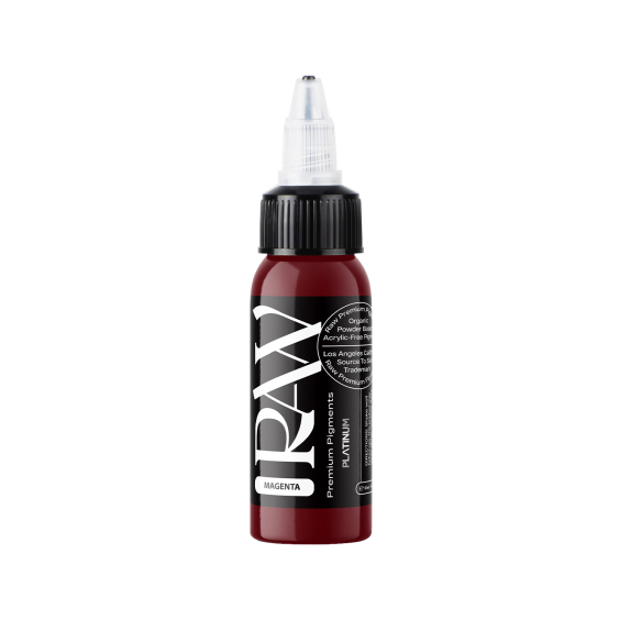 Raw Pigments Platinum - Magenta Tatoeage Inkt - 30ml