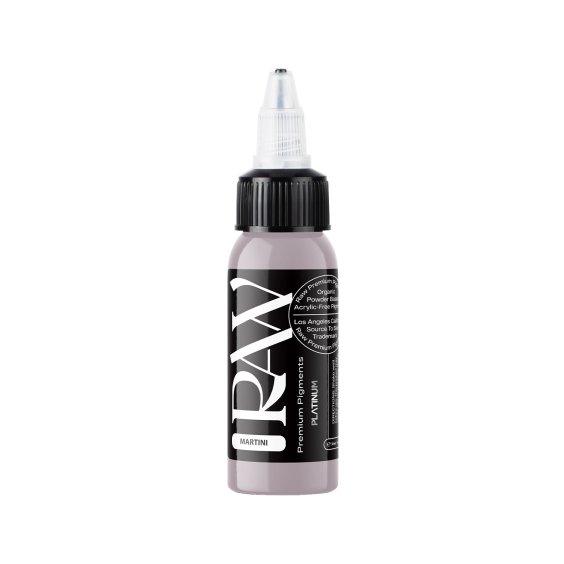 Raw Pigments Platinum - Martini Tatoeage Inkt - 30ml