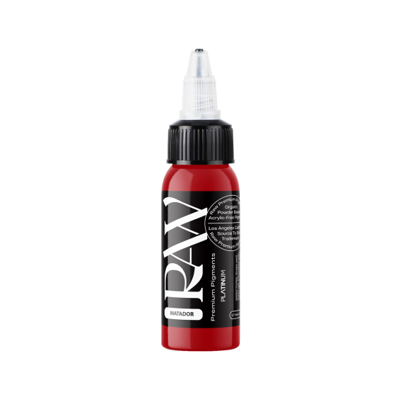 Raw Pigments Platinum - Matador Tatoeage Inkt - 30ml