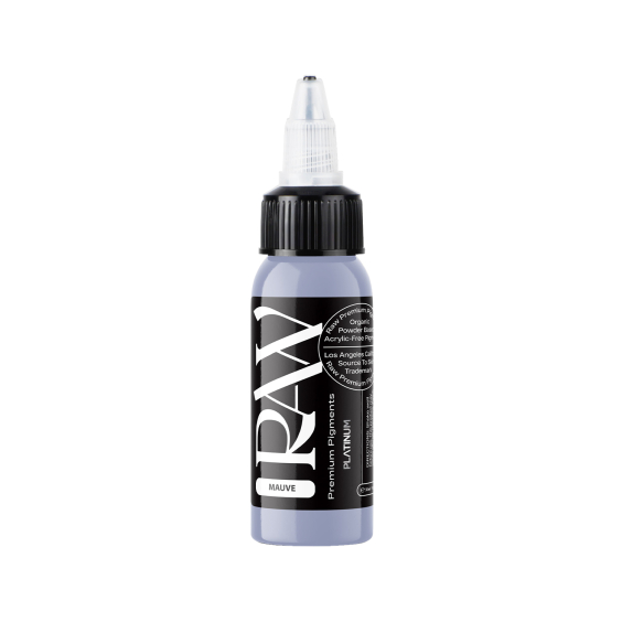 Raw Pigments Platinum - Mauve Tatoeage Inkt - 30ml