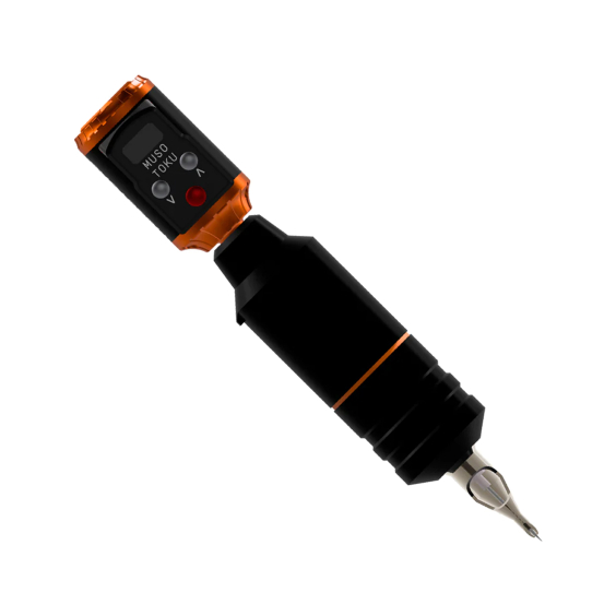 Musotoku Rover R-1 Draadloos batterijpakket - 3,5 mm aansluiting - Orange