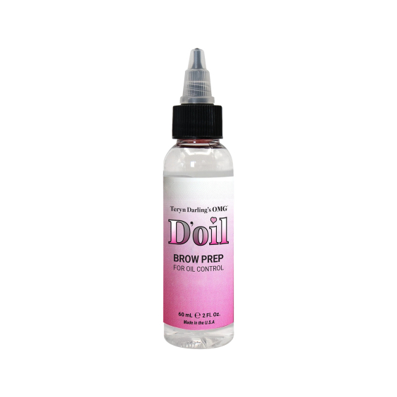 OMG D'oil - Oliebeheersing en pigmentvoorbereiding vóór de behandeling voor PMU-artiesten - 60 ml