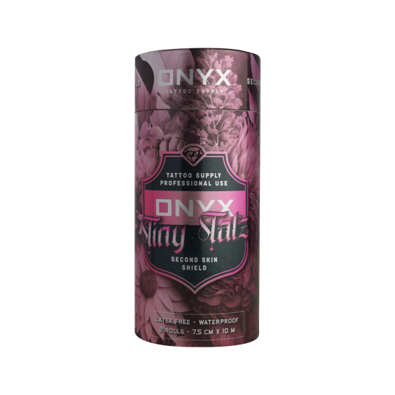Onyx Tattoo Film - Tiny Tatz - 2 rollen van 7,5 cm x 10 m