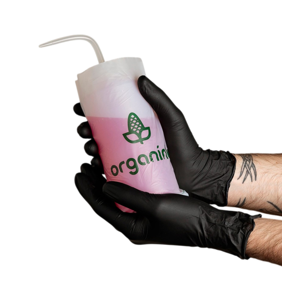 Box of 100 Organink Eco-Friendly Bottle Covers - White