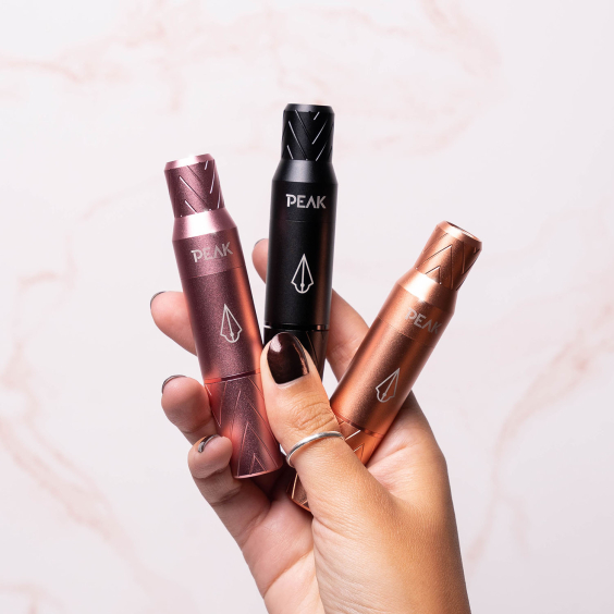 Peak Elara - Pen PMU-machine met instelbare slag - Roze