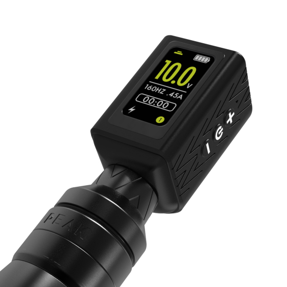 Peak Forge C V2 RCA-batterij - matzwart