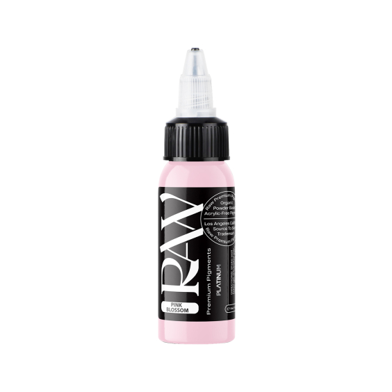 Raw Pigments Platinum - Pink Blossom Tatoeage Inkt - 30ml