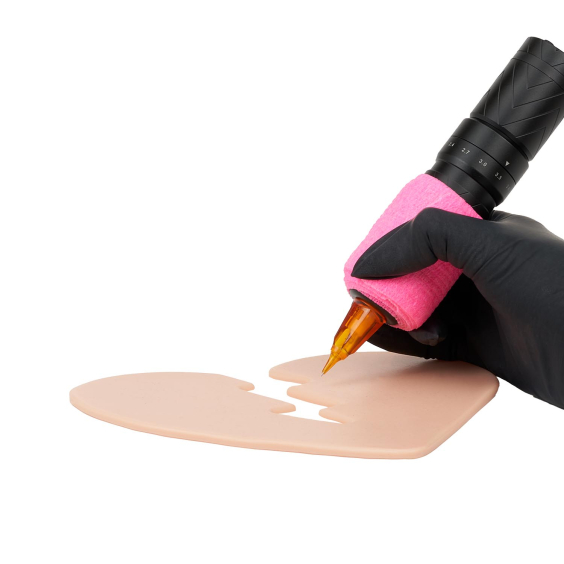 A Pound of Flesh Micros - The Broken Heart (6.75" x 6.75")