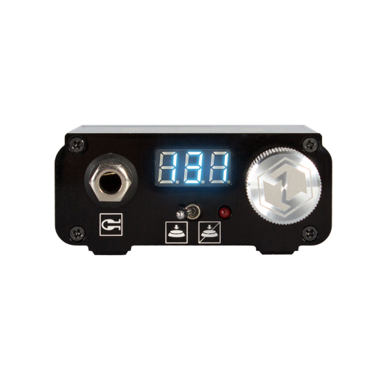 Nemesis LED Power Supply - Zwart (EU Cable)