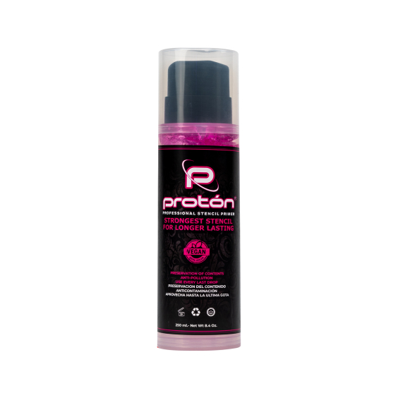 Proton - Professional Stencil Primer Roze Airless System 250ml
