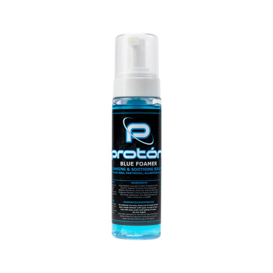 Proton - Blue Cleansing Foam Proton geconcentreerd met Panthenol, Alantoin en Aloe Vera 220ml (7.4oz)