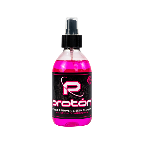 Proton - Pink Stencil Remover en Skin Cleanser 250ml (8.5oz)