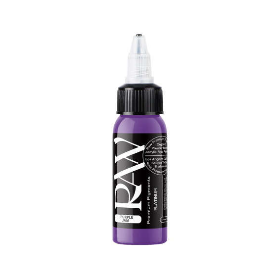 Raw Pigments Platinum - Purple Jam Tatoeage Inkt - 30ml