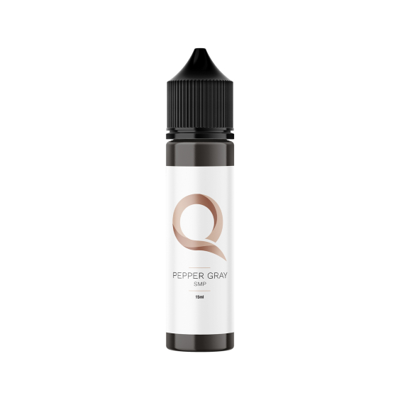 Quantum SMP Pigments (Platinum Label) by International Hairlines Seif Sidky - Pepper Gray 15 ml