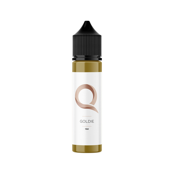 Quantum PMU Pigments (Platinum Label) - Goldie 15 ml