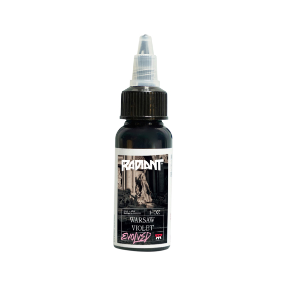 Radiant Evolved Warsaw Violet 30 ml