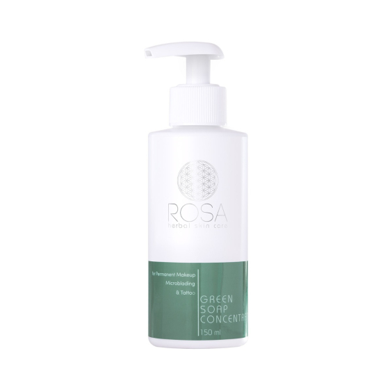 Rosa - Herbal Groene zeepconcentraat 150 ml