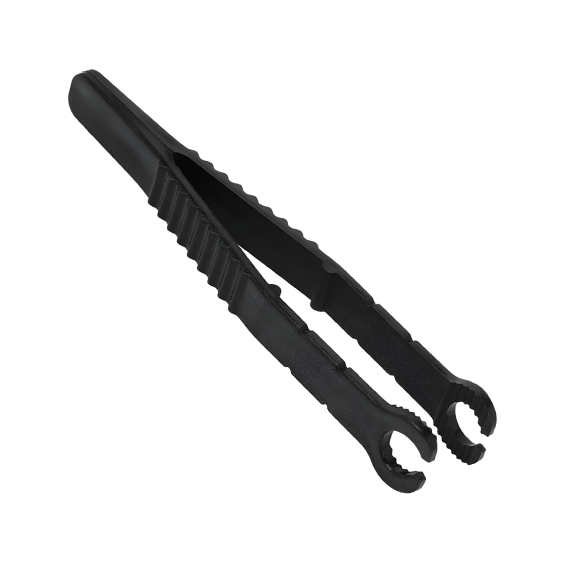 Medische gesteriliseerde ronde pincetten - Doos van 25