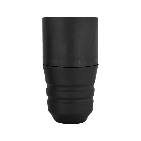 Doos met 24 FK Irons Black Flux S Rubber Wegwerpgrepen (Dun)