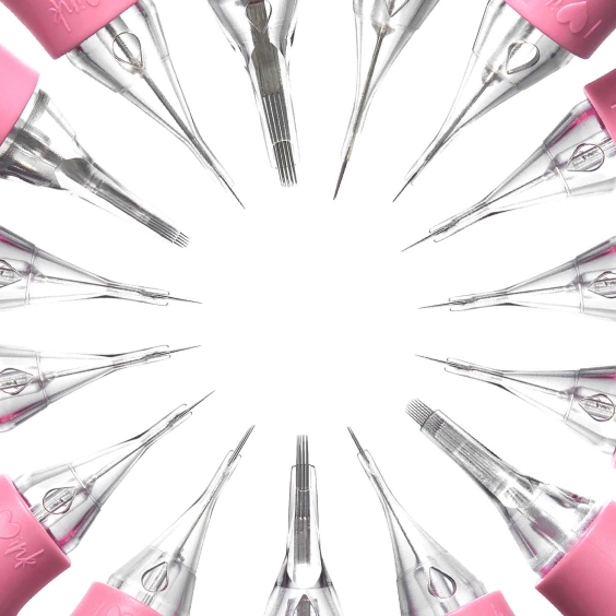 Doos met 15 Tina Davies PIXL naaldpatronen - Sampler Pack