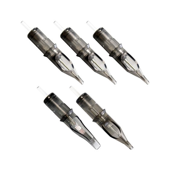 Doos met of 5 Tortula Tattoo Cartridge naalden - Proefpakket