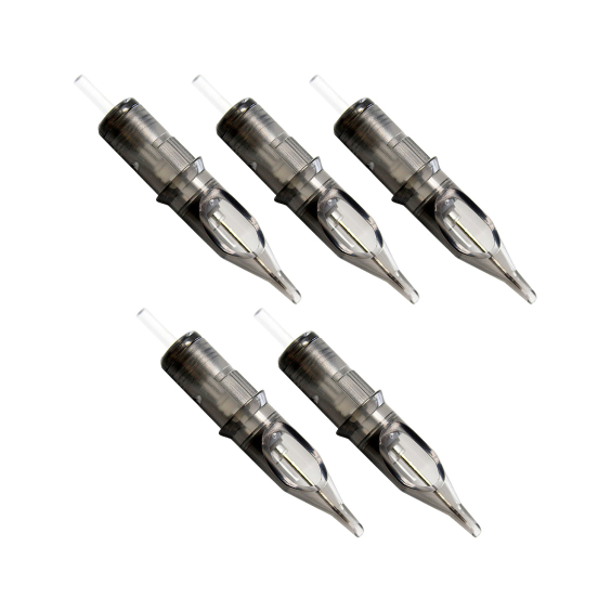 Doos met 5 Tortula Tattoo Cartridge naalden - Fineline Proefpakket
