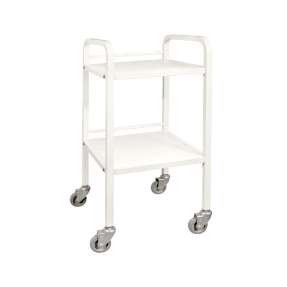 Killer Beauty metalen trolley met 2 planken