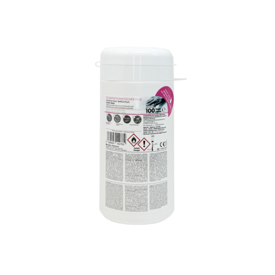 Unigloves Disinfectant Wipes Plus - Verpakking van 100 stuks